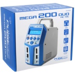 Carregador Universal de Baterias Mega 200 DUO AC-DC 12A PulseTec - Image 3