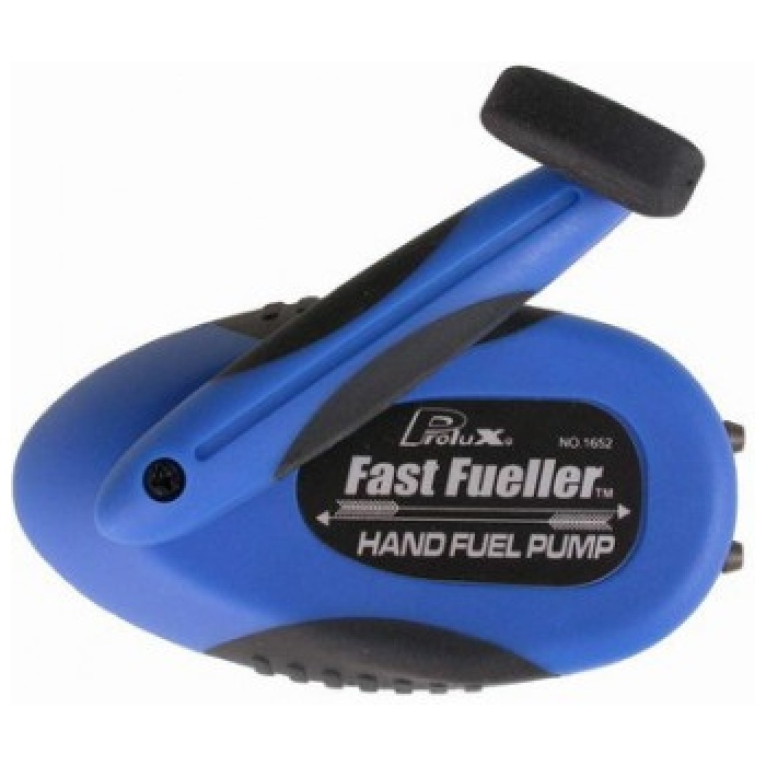 FAST FUELLER HAND PUMP BLUE/BLACK PROLUX - Image 1
