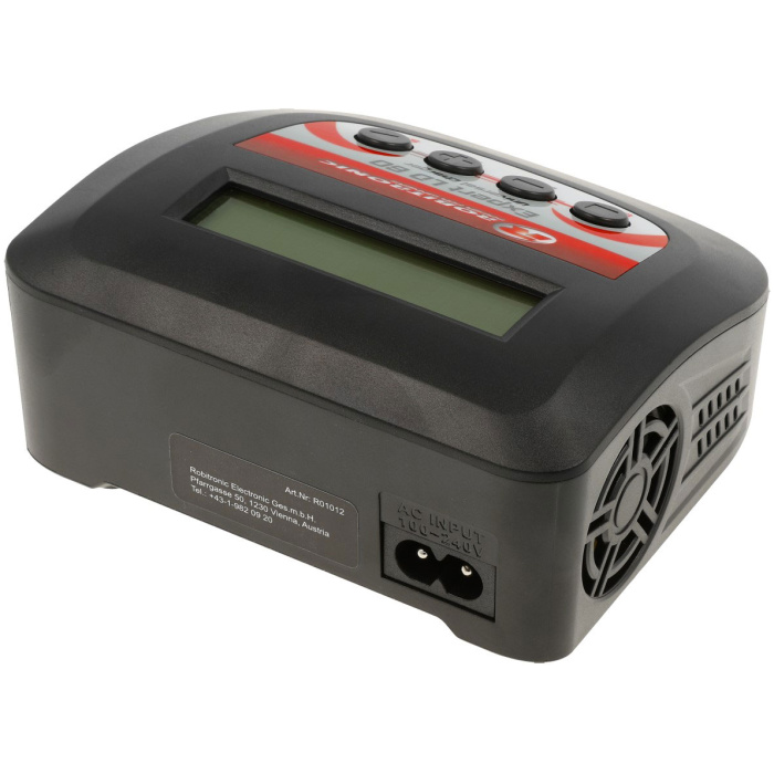 Carregador Expert LD 60 Charger LiPo 2-4S 6A 60W Robitronic - Image 3