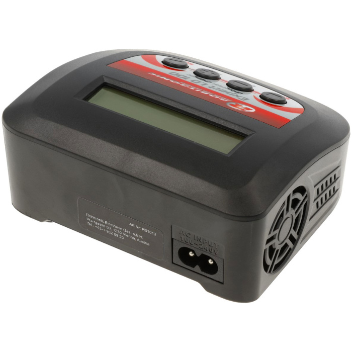 Carregador Expert LD 100 Charger LiPo 2-4S 10A 100W Robitronic - Image 3