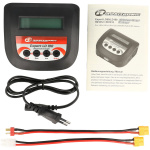 Carregador Expert LD 100 Charger LiPo 2-4S 10A 100W Robitronic - Image 2