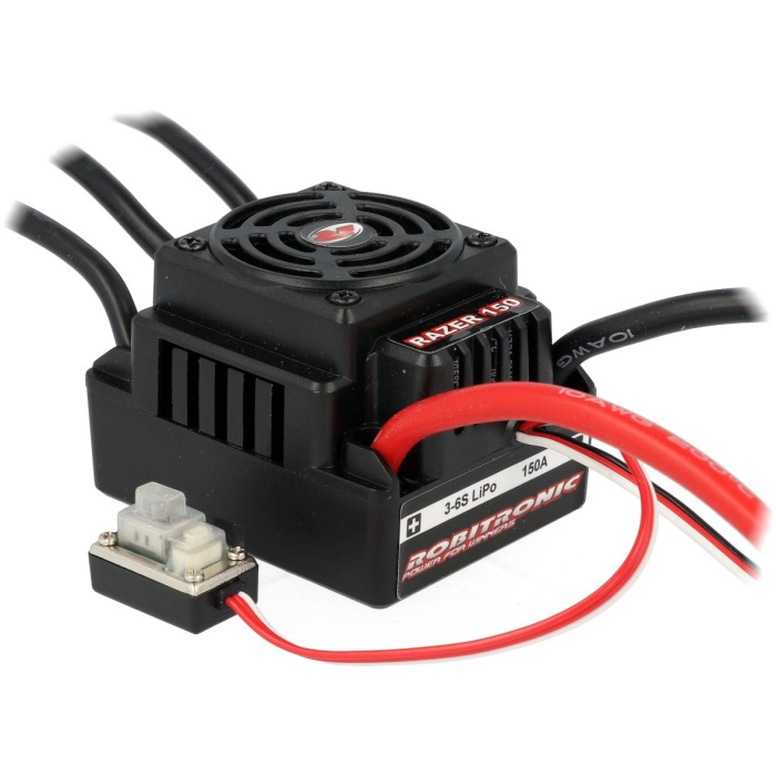 ESC Razer Eight Brushless 150A 3-6S Robitronic - Image 1