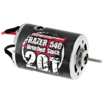 Razer 540 Motor 20 Turn Brushed Stock Robitronic
