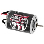 Razer 540 Motor 27 Turn Brushed Stock Robitronic