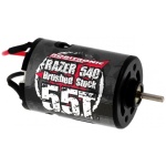Razer 540 Motor 55 Turn Brushed Stock Robitronic