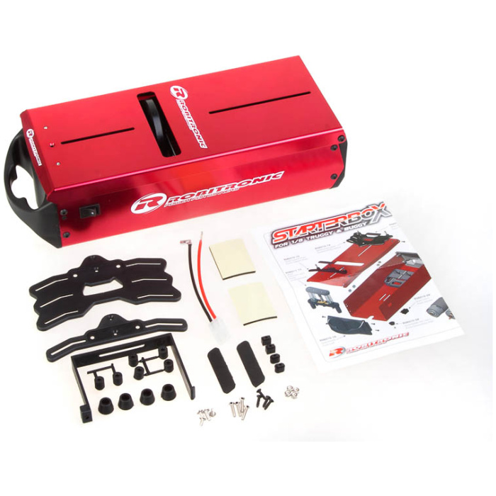 Mesa de Arranque 1/8 Buggy Truggy 2x775 Motors Robitronic - Image 2