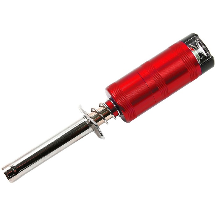 Cachimbo de Velas Sem Bateria SC c/ Medidor Vermelho Robitronic - Image 1