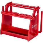 Shock Absorber Pits Holder V2 Red Robitronic