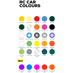 Tinta Spray CINZA METALIZADO 933 RC Car Colors - Image 2