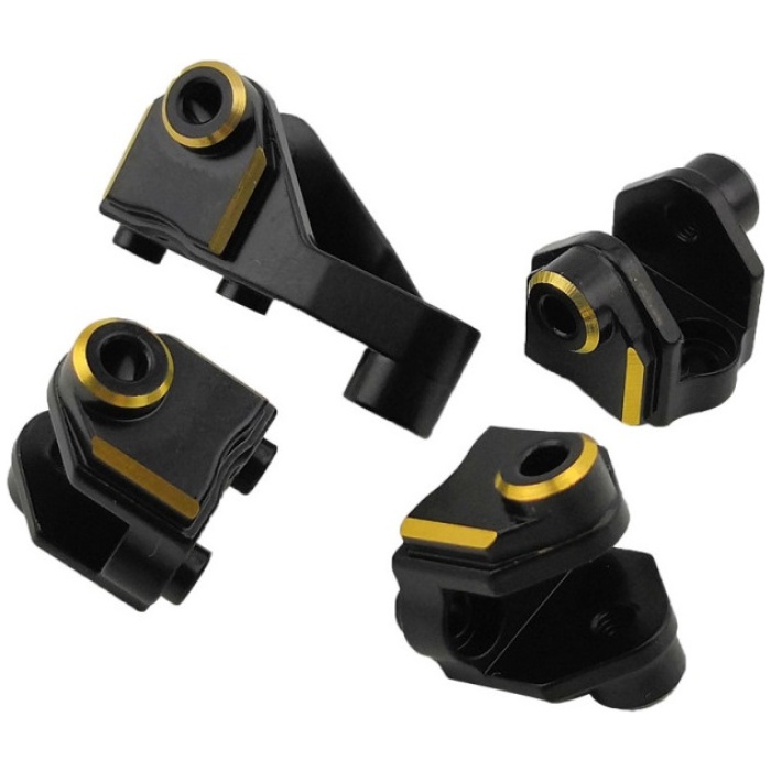 Traxxas TRX-4 Brass Lower Shock Link Mounts RC PARTS - Image 1