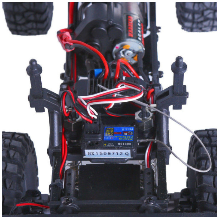 Rock Cruiser RC4 4X4 RTR 1:10 Waterproof Trail Crawler Grey RGT - Image 8