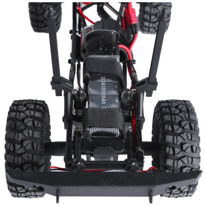 Rock Cruiser RC4 4X4 RTR 1:10 Waterproof Trail Crawler Grey RGT - Image 9
