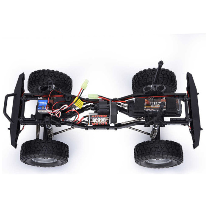 Rock Cruiser RC4 4X4 RTR 1:10 Waterproof Trail Crawler Grey RGT - Image 10