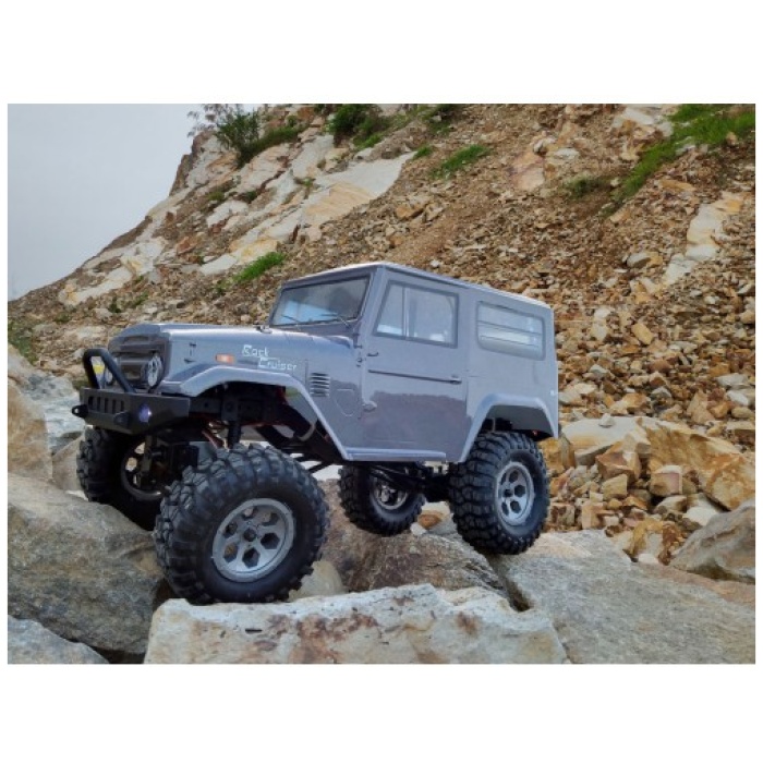 Rock Cruiser RC4 4X4 RTR 1:10 Waterproof Trail Crawler Grey RGT - Image 1