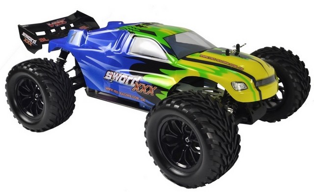 rh901_202.jpg Carroçaria 1/10 Sword XXX MT/ST Pintada c/ Autocolantes VRX Racing - Image 1