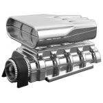 Chrome Mock Intake And Blower Set RPM