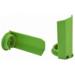 Traxxas X-Maxx Shock Shaft Guards Green RPM