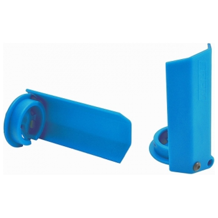 Traxxas X-Maxx Shock Shaft Guards Blue Rpm - Image 1