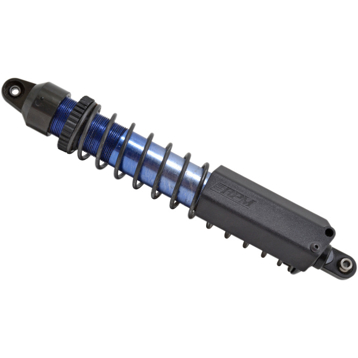 Traxxas X-Maxx Shock Shaft Guards Blue Rpm - Image 2