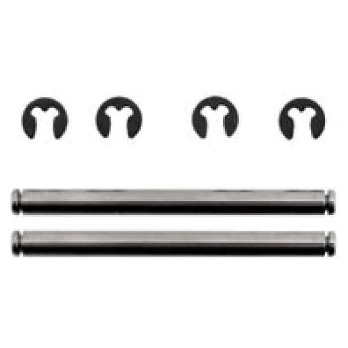 T/E-Maxx True-Track Hinge Pins Replacement(2)(4 E-Clips) Rpm - Image 1
