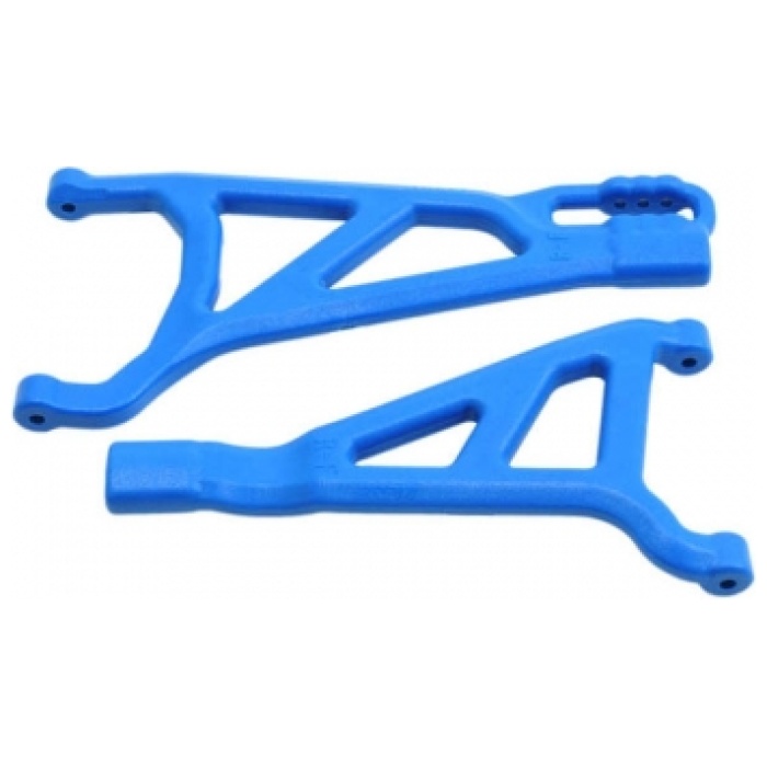Blue Front Right A-Arms For E-Revo Brushless RPM - Image 1