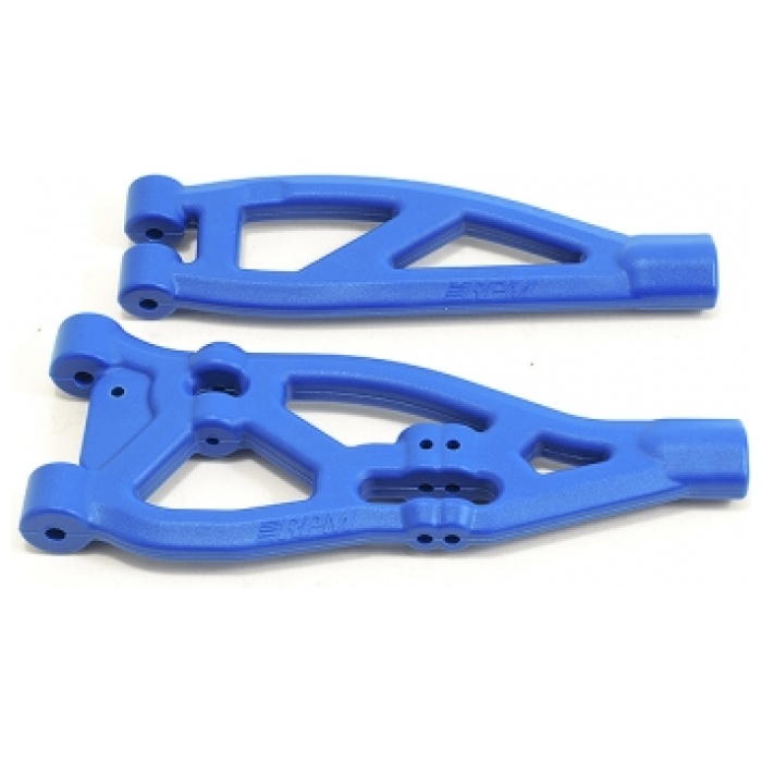 Front Upper And Lower A-Arms For Arrma Kraton Talion Blue RPM - Image 1