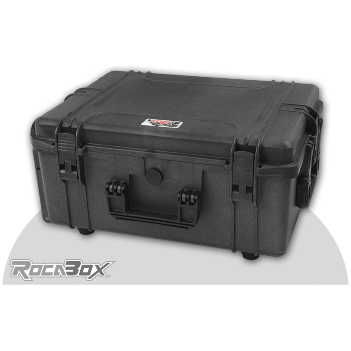 Waterproof IP67 Universal Case Black Cubed Foam Rocabox - Image 1