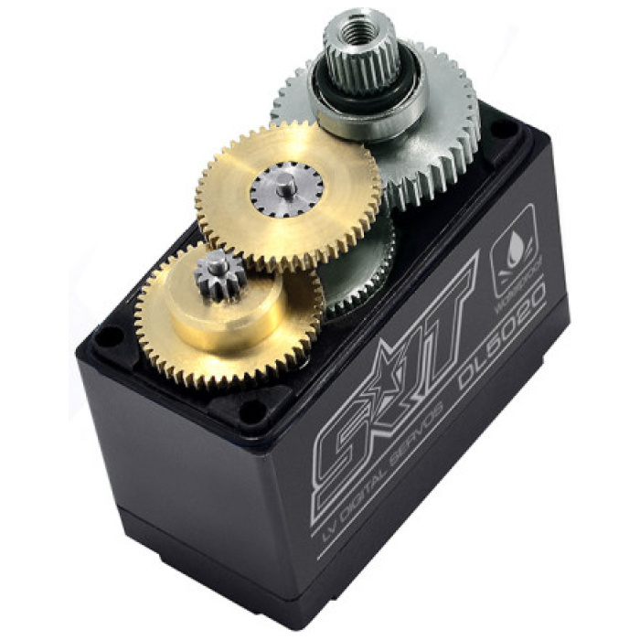 Servo Digital DL5020 1/8 1/10 Crawler LV 6.0V Titanium Gear (20.0kg/0.16sec) Waterproof SRT - Image 4