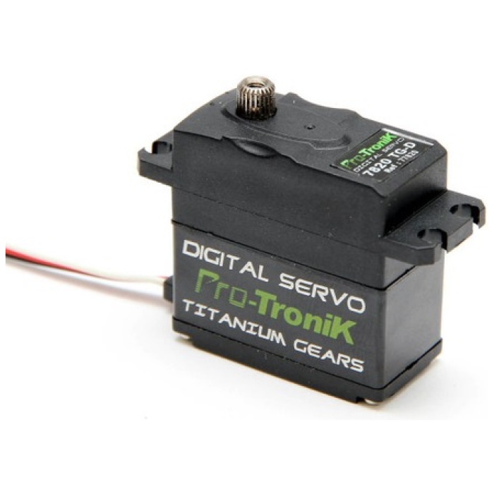 SERVO DIGITAL 0.12SEG/13.4KG (Torque) PRO TRONIK - Image 1