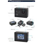 Câmara "Action Cam" HD SJ4000 (VÁRIAS CORES) - Image 3