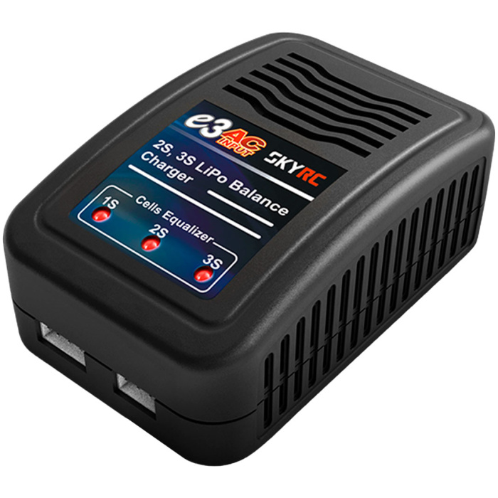 Carregador e3 LiPo 2-3S 1.2A Charger SkyRC - Image 1