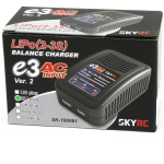 Carregador e3 LiPo 2-3S 1.2A Charger SkyRC - Image 3