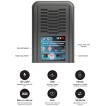 Carregador e430 AC LiPo Life 2-4S 1-3A 30W Charger SkyRC - Image 2