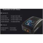 Carregador e430 AC LiPo Life 2-4S 1-3A 30W Charger SkyRC - Image 3