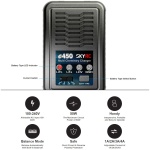 Carregador e450 AC NiMh 6-8 / LiPo 2-4S 1-4A 50W Charger SkyRC - Image 2