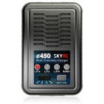 Carregador e450 AC NiMh 6-8 / LiPo 2-4S 1-4A 50W Charger SkyRC - Image 3