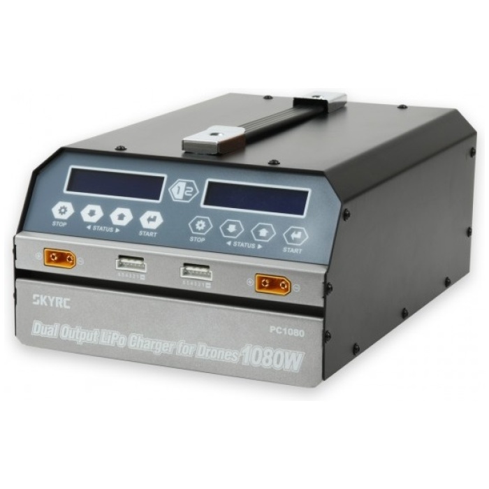 Carregador PC1080 Dual Channel Lithium Battery Charger SkyRC - Image 1