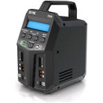 Carregador T200 AC/DC DUO LiPo 1-6S 12A 100W Charger SkyRC
