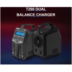 Carregador T200 AC/DC DUO LiPo 1-6S 12A 100W Charger SkyRC - Image 2