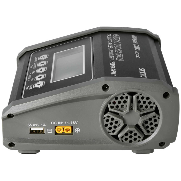 Carregador D260 AC/DC LiPo 1-6S 14A 260W Charger SkyRC - Image 5