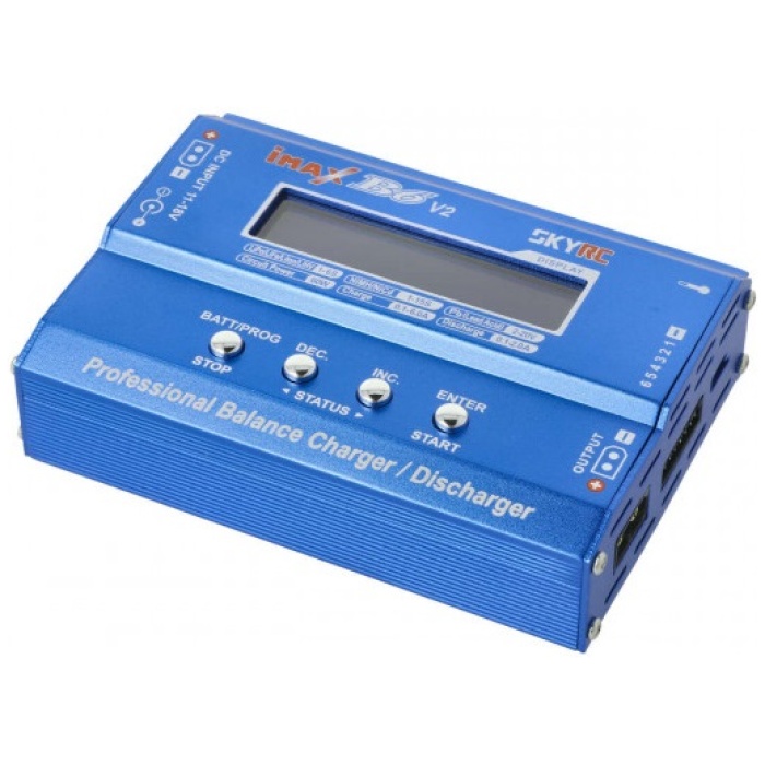 Carregador IMAX B6DC V2 LiPo 1-6S 6A 60W SkyRC - Image 1