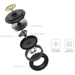 Moto SR5 Super-Rider 1/4 RC Bike SkyRC - Image 7