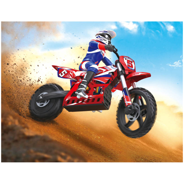 Moto SR5 Super-Rider 1/4 RC Bike SkyRC - Image 4