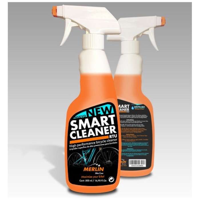 Solução de Limpeza Smart Cleaner RTU 500ML Merlin - Image 1