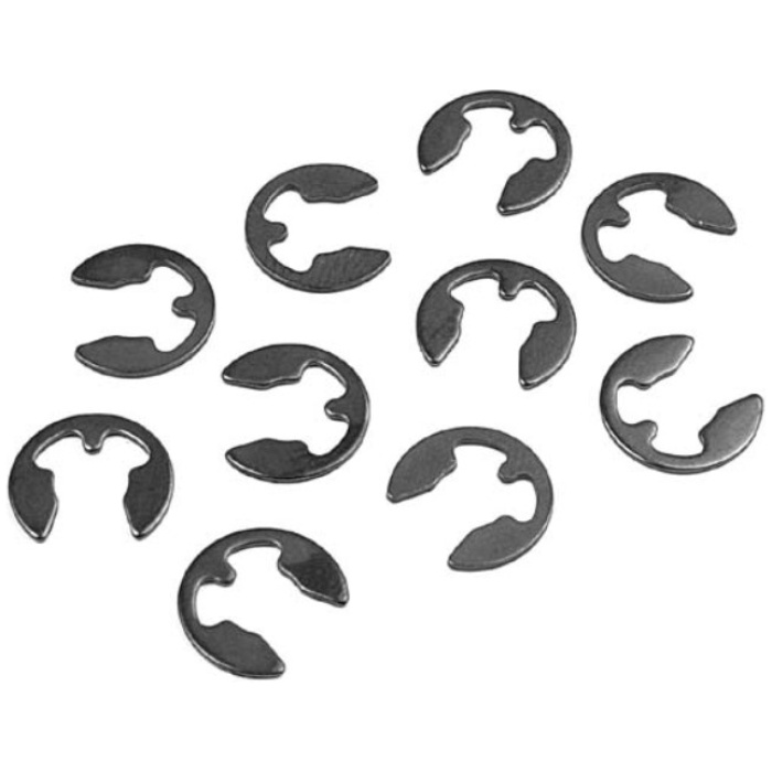 E-Clip 3.2mm Aço DIN 6799 (10) Smart RC Parts - Image 1