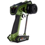 Rádio DX5 RUGGED 5 canais DSMR 2.4GHz VERDE (S/RX) SPEKTRUM