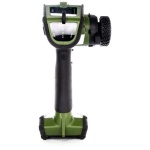 Rádio DX5 RUGGED 5 canais DSMR 2.4GHz VERDE (S/RX) SPEKTRUM - Image 5