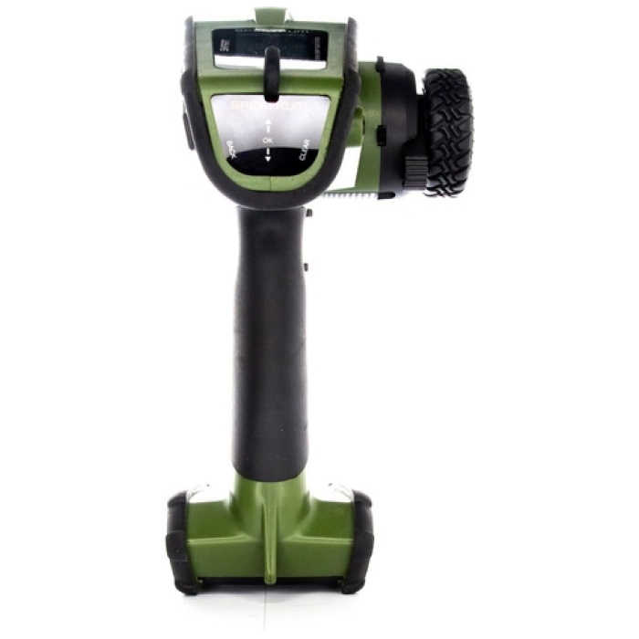 Rádio DX5 RUGGED 5 canais DSMR 2.4GHz VERDE (S/RX) SPEKTRUM - Image 5