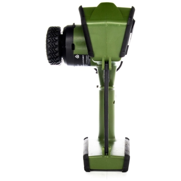 Rádio DX5 RUGGED 5 canais DSMR 2.4GHz VERDE (S/RX) SPEKTRUM - Image 2