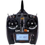 Rádio DX8e 8 Canais 2.4 GHz DSMX SPEKTRUM
